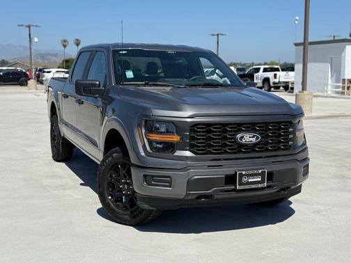 Gray 2026 Ford F-150 STX