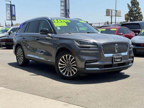 Gray Metallic 2022 Lincoln Aviator Reserve RWD