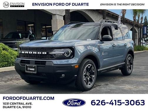 2025 Ford Bronco Sport Outer Banks