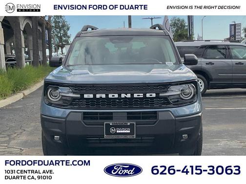 2025 Ford Bronco Sport Outer Banks