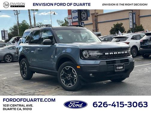 2025 Ford Bronco Sport Outer Banks