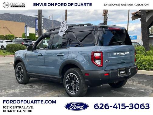 2025 Ford Bronco Sport Outer Banks