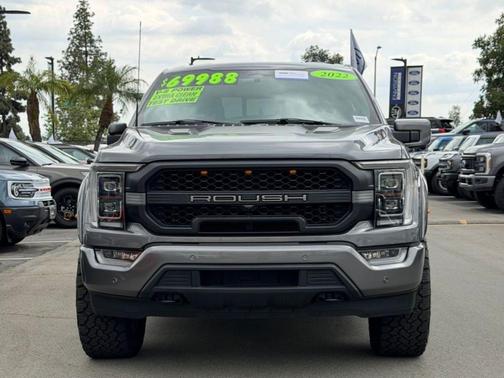 Carbonized Gray Metallic 2022 Ford F-150 Lariat