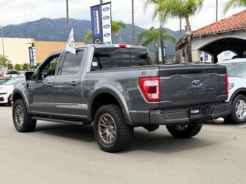Carbonized Gray Metallic 2022 Ford F-150 Lariat