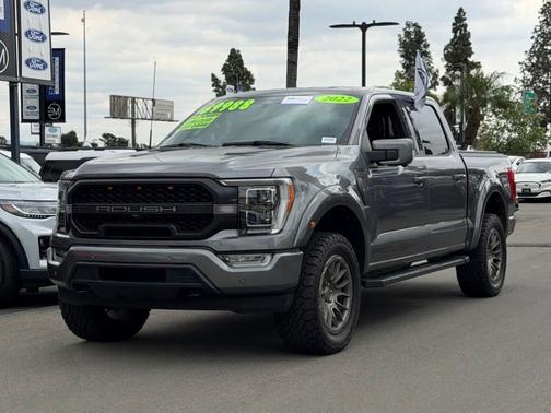 Carbonized Gray Metallic 2022 Ford F-150 Lariat
