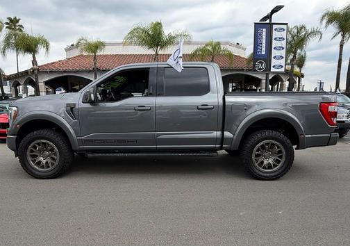 Carbonized Gray Metallic 2022 Ford F-150 Lariat