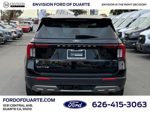 2026 Ford Explorer Active