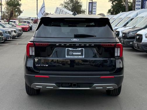 Black Metallic 2026 Ford Explorer Active