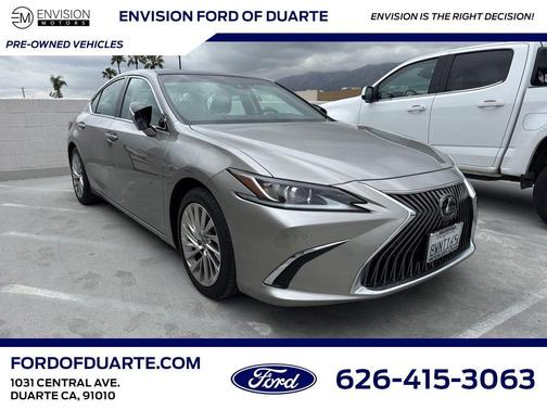 2021 Lexus ES 350 Luxury
