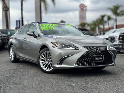 2021 Lexus ES 350 Luxury
