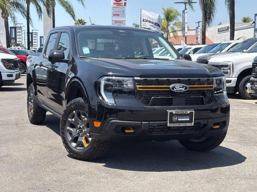 Shadow Black 2026 Ford Maverick Tremor
