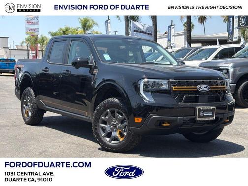 Shadow Black 2026 Ford Maverick Tremor