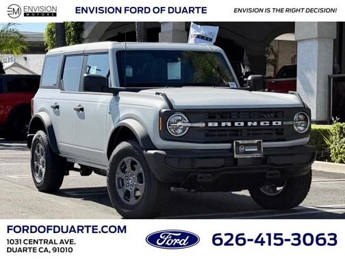 Avalanche 2026 Ford Bronco Big Bend