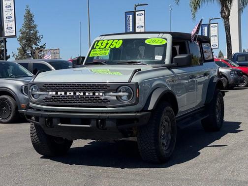 Cactus 2024 Ford Bronco Badlands