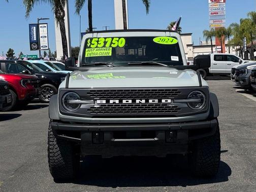 Cactus 2024 Ford Bronco Badlands