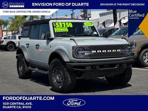 Cactus 2024 Ford Bronco Badlands