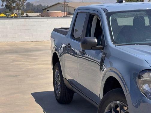 Azure Blue 2026 Ford Maverick XLT