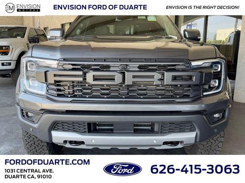 2025 Ford Ranger Raptor