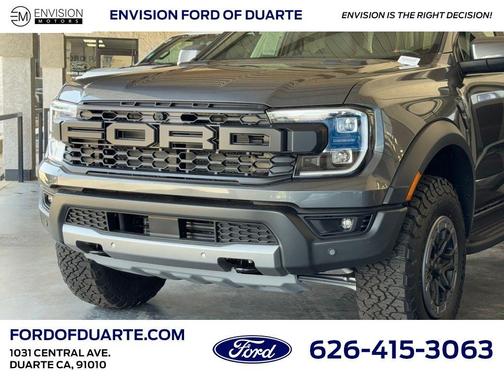 2025 Ford Ranger Raptor