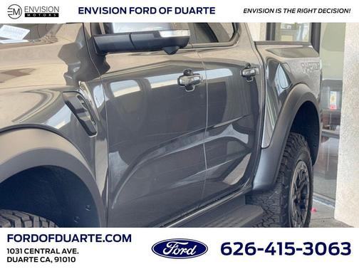 2025 Ford Ranger Raptor