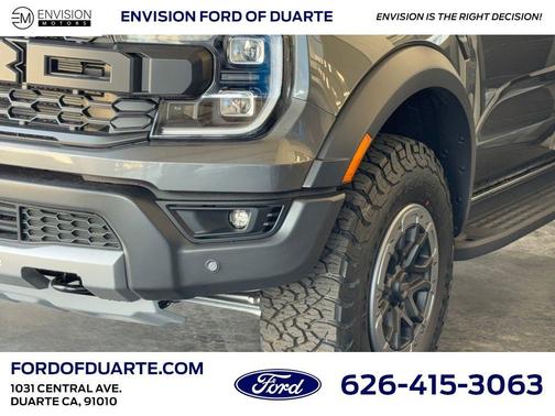 2025 Ford Ranger Raptor