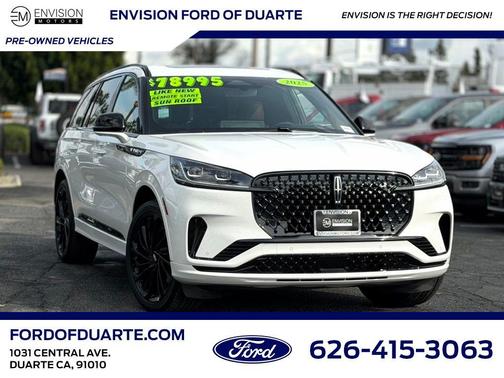 2025 Lincoln Aviator Reserve AWD