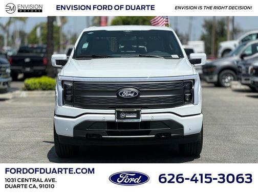 2025 Ford F-150 Lightning LARIAT