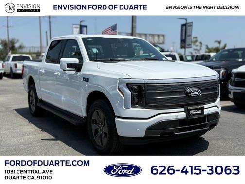 2025 Ford F-150 Lightning LARIAT