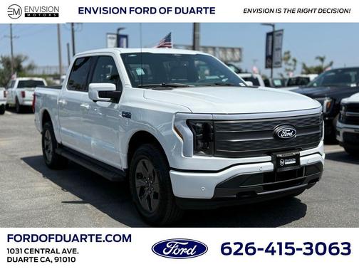 2025 Ford F-150 Lightning LARIAT