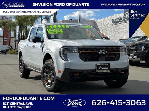 2025 Ford Maverick Tremor