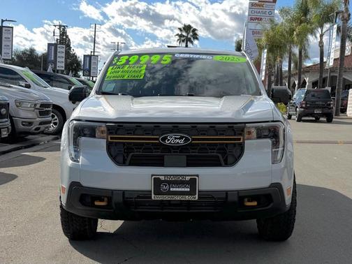 2025 Ford Maverick Tremor