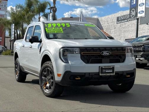 2025 Ford Maverick Tremor