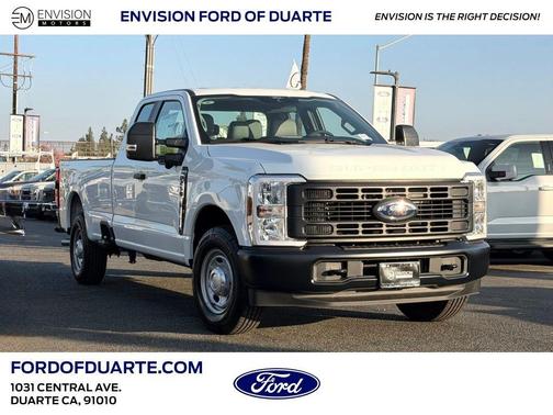 Oxford White 2026 Ford F-250 XL