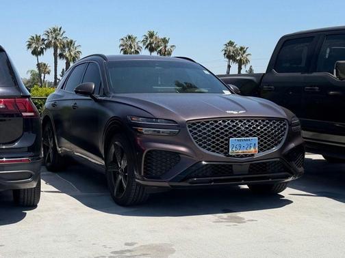 Barossa 2022 Genesis GV70 3.5T Sport