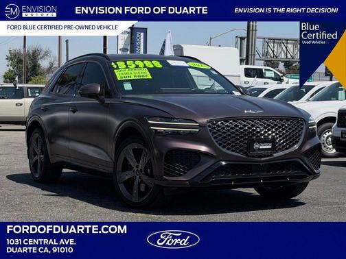 Barossa 2022 Genesis GV70 3.5T Sport