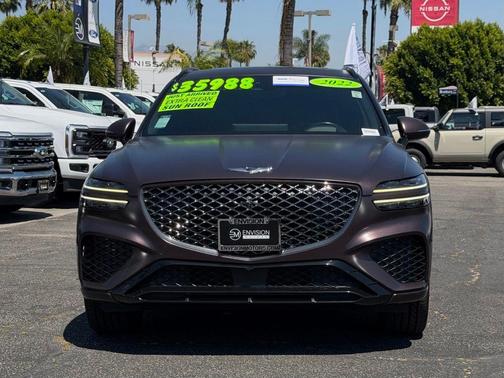 Barossa 2022 Genesis GV70 3.5T Sport