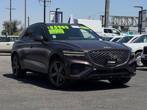 Barossa 2022 Genesis GV70 3.5T Sport