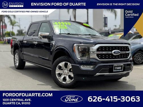 2023 Ford F-150 Platinum