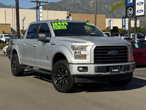 2017 Ford F-150 XLT