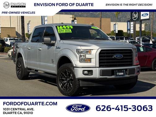 2017 Ford F-150 XLT