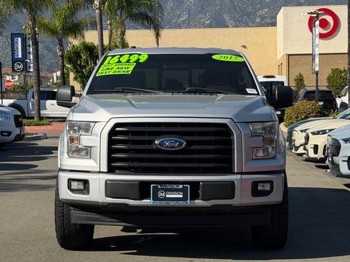 2017 Ford F-150 XLT
