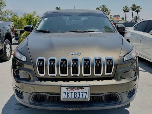 Eco Green Pearlcoat 2015 Jeep Cherokee Sport