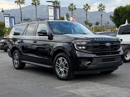 Black Metallic 2026 Ford Expedition Max Active