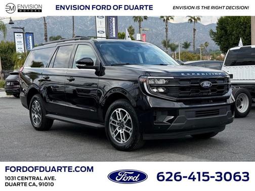 Black Metallic 2026 Ford Expedition Max Active