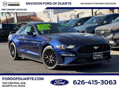 2018 Ford Mustang GT Premium