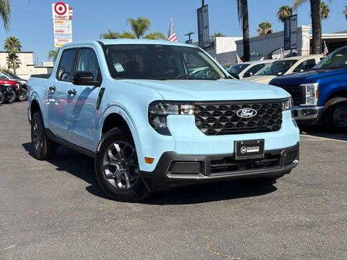 Light Blue 2026 Ford Maverick XLT