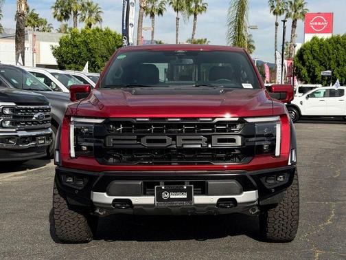 Ruby Red Metallic 2026 Ford F-150 Raptor