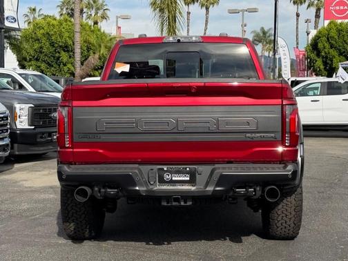 Ruby Red Metallic 2026 Ford F-150 Raptor