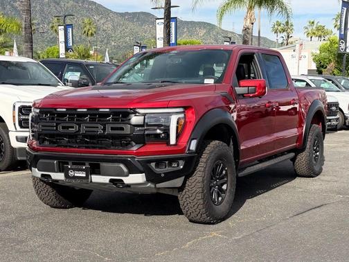 Ruby Red Metallic 2026 Ford F-150 Raptor