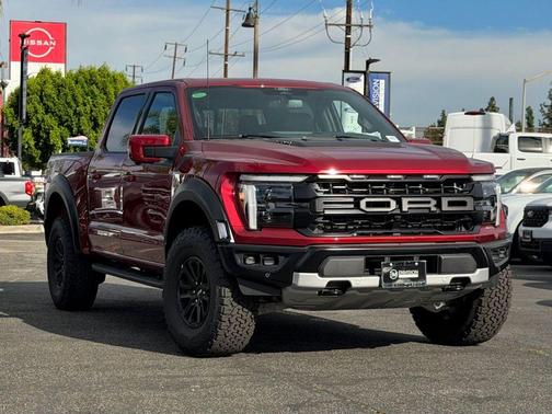 Ruby Red Metallic 2026 Ford F-150 Raptor